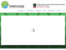Tablet Screenshot of portflagship.org